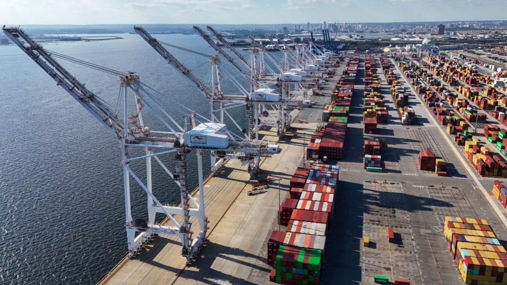 Port strikes end with deal on wages, averting economic disaster : NPR