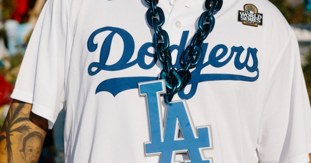 What 22 Dodger fans wore for the World Series