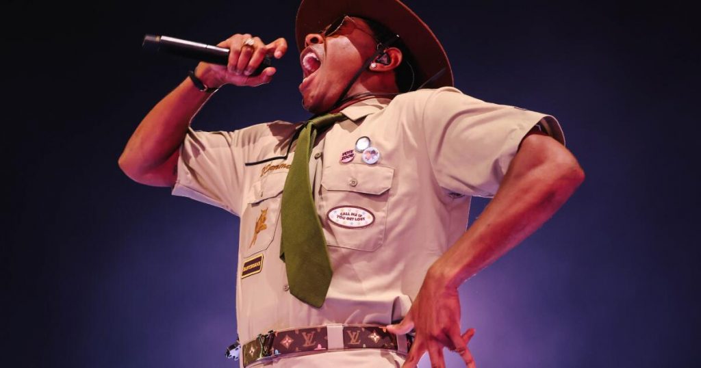 Tyler, the Creator announces ‘Chromakopia’ listening event at Intuit Dome