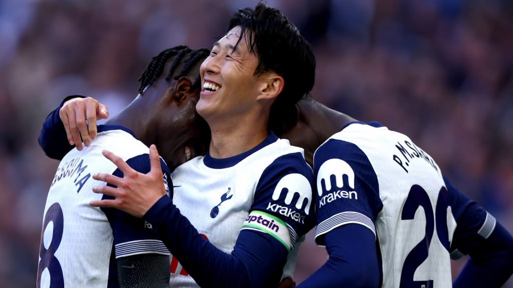 Tottenham 4-1 West Ham: Shoe on the other foot in Spurs’ comeback