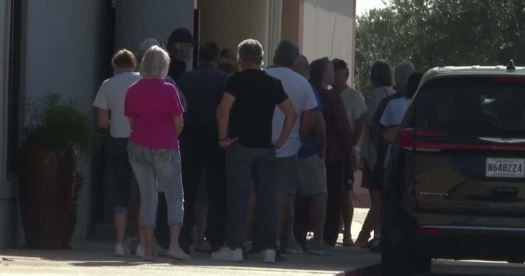 Aransas Pass voters head to the polls early ahead of Election Day