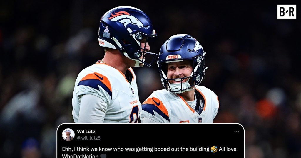 Broncos’ Lutz Trolls Saints Getting Booed by Fans, Alvin Kamara ‘Can’t Blame Them’ | News, Scores, Highlights, Stats, and Rumors