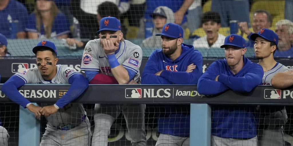 Mets lose to Dodgers in 2024 NLCS