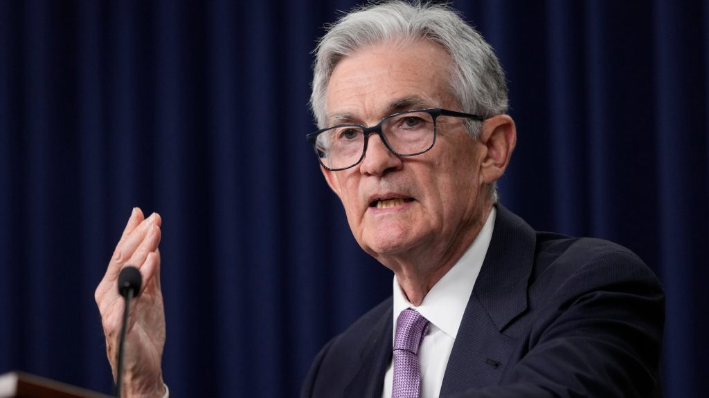 Fed chair says US economy is in 'solid shape,' gradual rate cuts coming