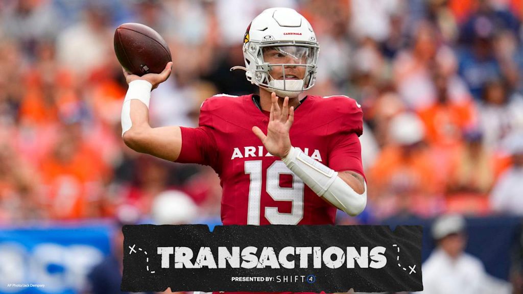 Raiders sign QB Desmond Ridder, place QB Aidan O’Connell on Injured Reserve